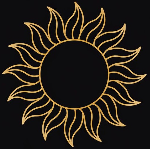 The Sun Barbershop Logo